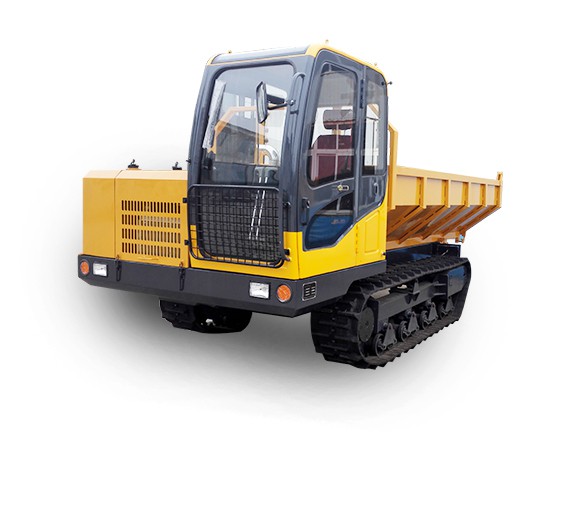 6T橡膠履帶運(yùn)輸車